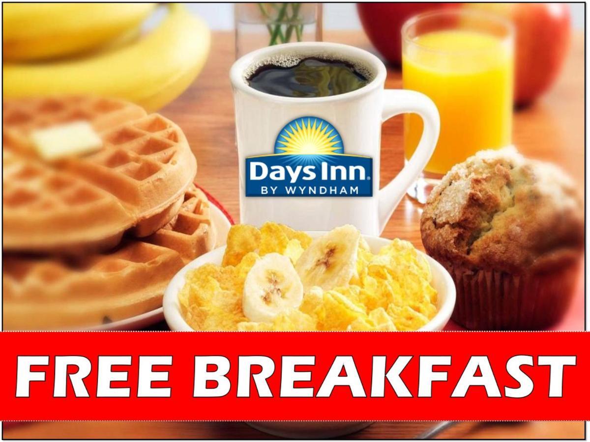 Days Inn By Wyndham Mount Vernon Εξωτερικό φωτογραφία